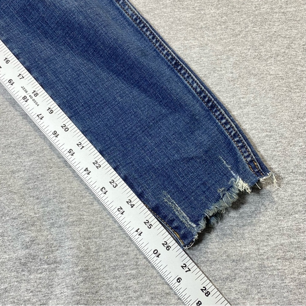 KUT From The Kloth Jeans Womens 2 Connie Fab AB Hi Rise Ankle Skinny Raw Hem - Picture 14 of 14